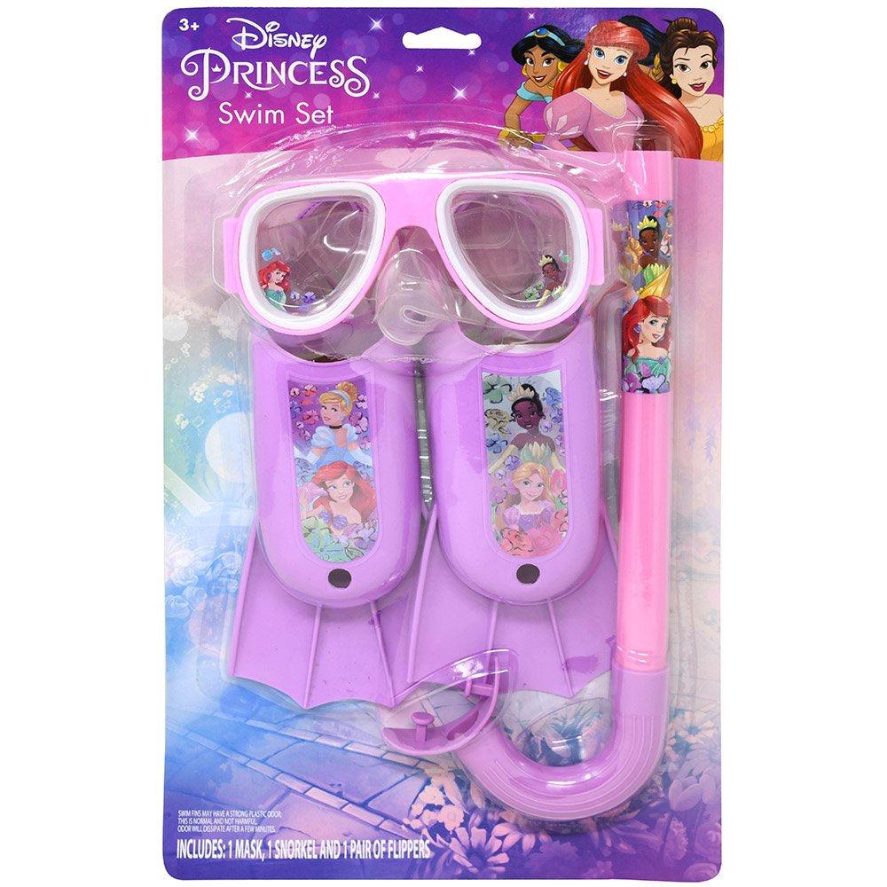 Princess 3 pc Swim Set on Blister Card