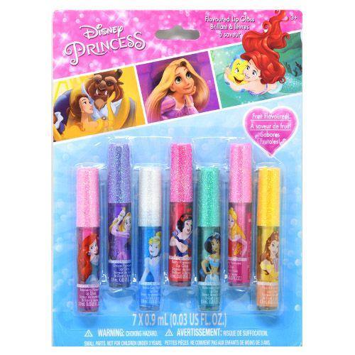 Princess 7pk Lip Gloss on Card