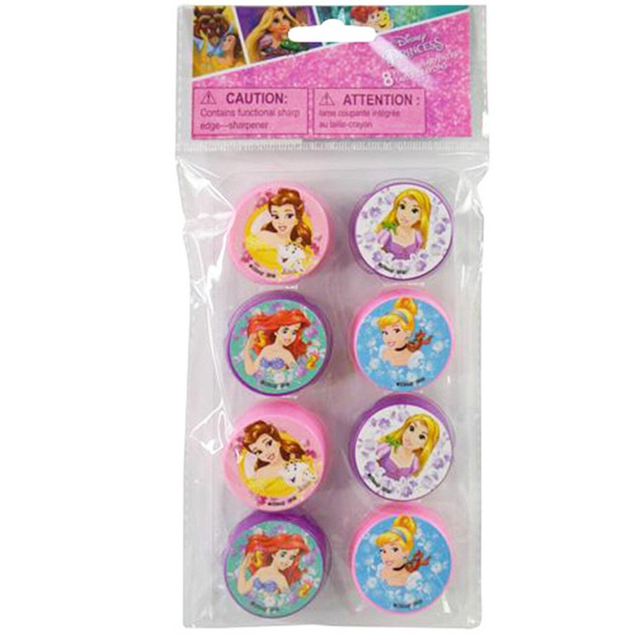 Princess 8Pk Round Sharpeners