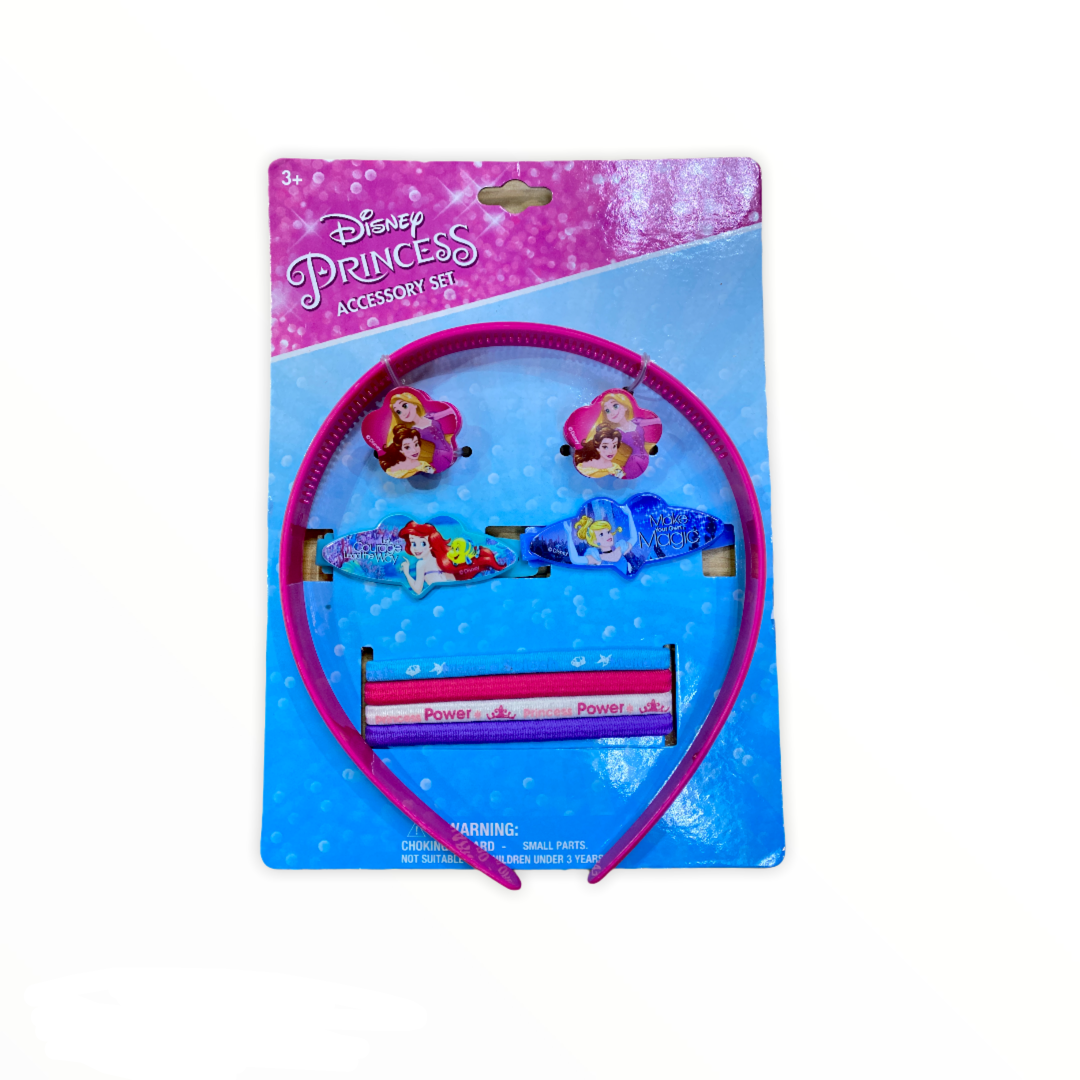 Princess 9 pc Hair Accessory Set