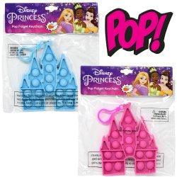Princess Castle Fidget Keychain