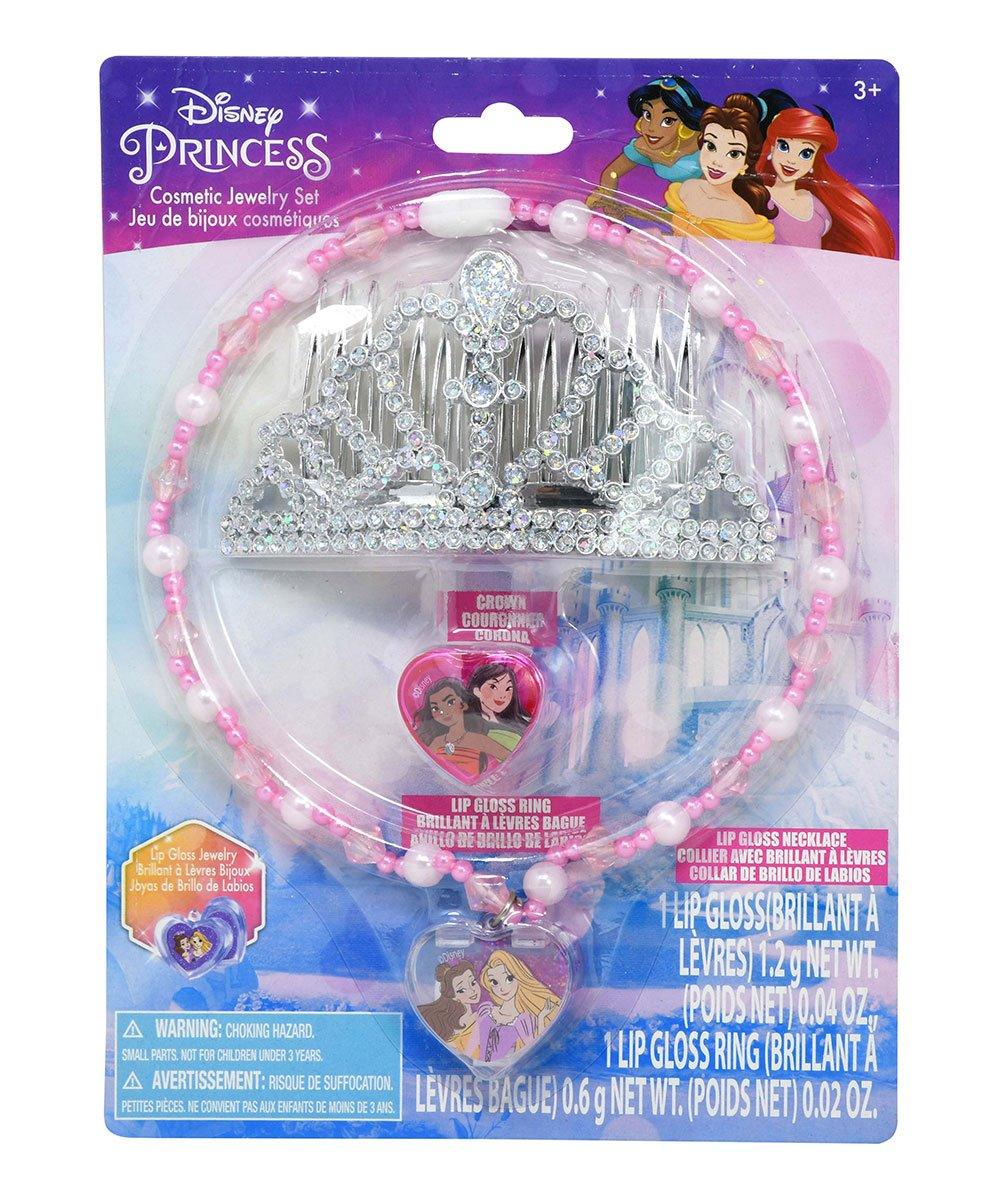 Princess Cosmetic Jewelry Set on Card