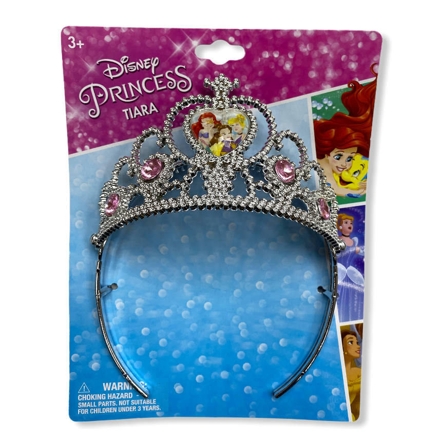 PRINCESS CROWN TIARA ON HEADER