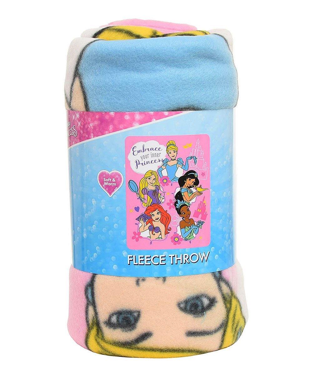 Princess "Follow Your Dreams" 45x60" Fleece Throw