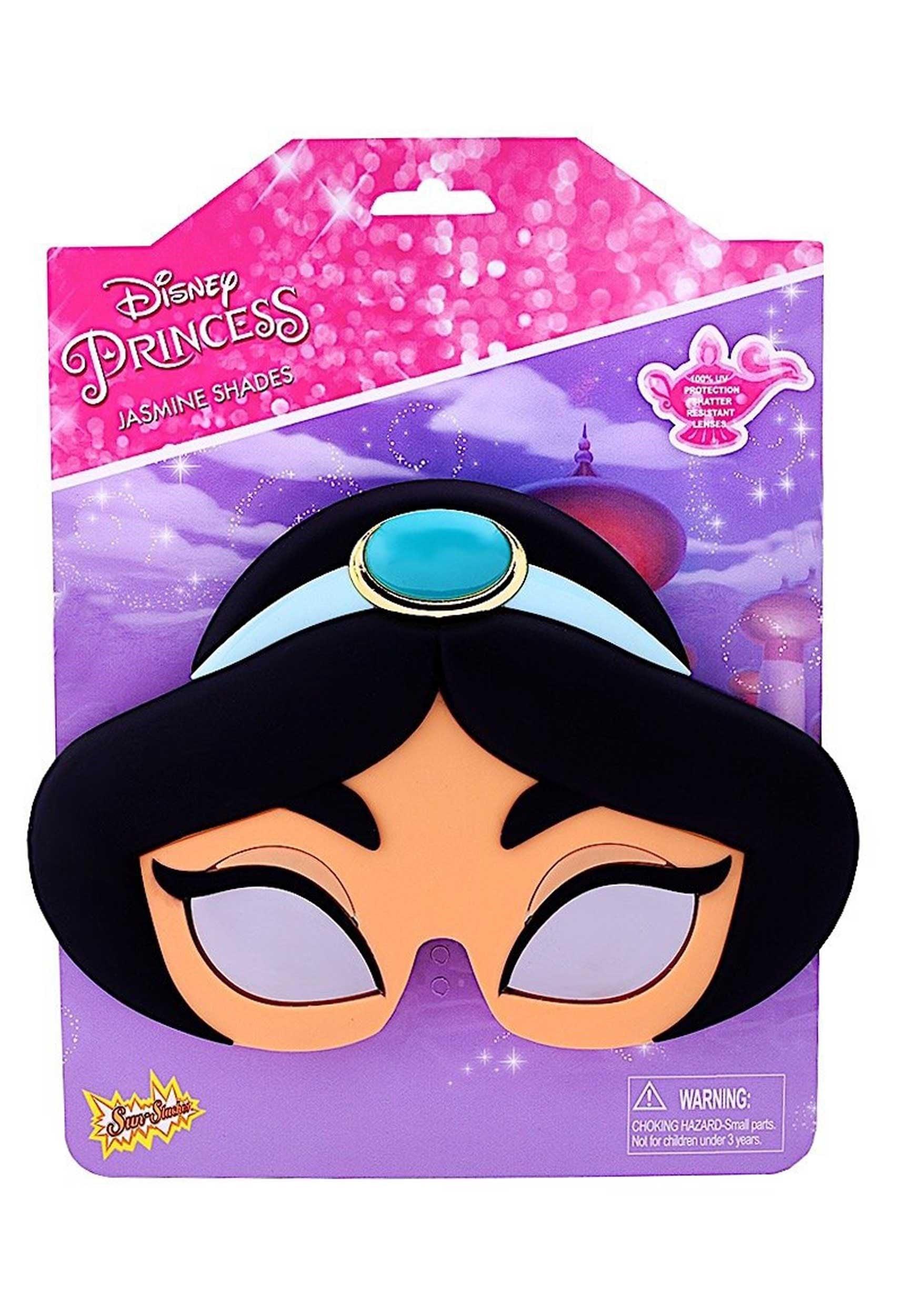 Princess Jasmine Sun-Staches