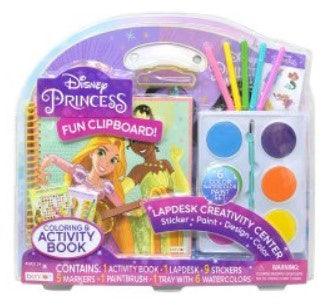 Princess Lap Desk W/ Jumbo Paint