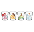 Disney Princess Icon Sparkle Line Up  4pc