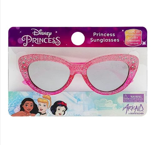 Disney Kids Arkaid Princess Pink Cateye with Jewels