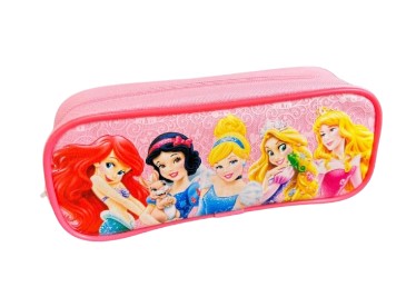 Princess Rectangle Shape Pencil Case