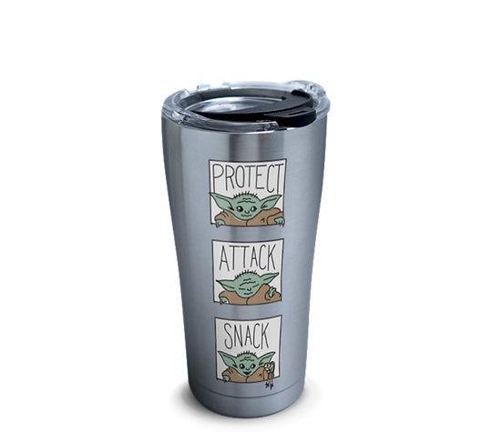 Protect Attack Snack Tervis Tumbler 20oz