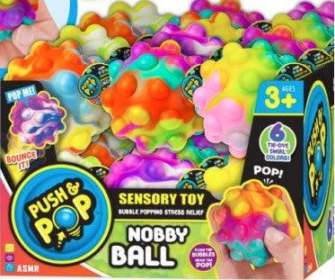 Push & Pop Nobby Ball