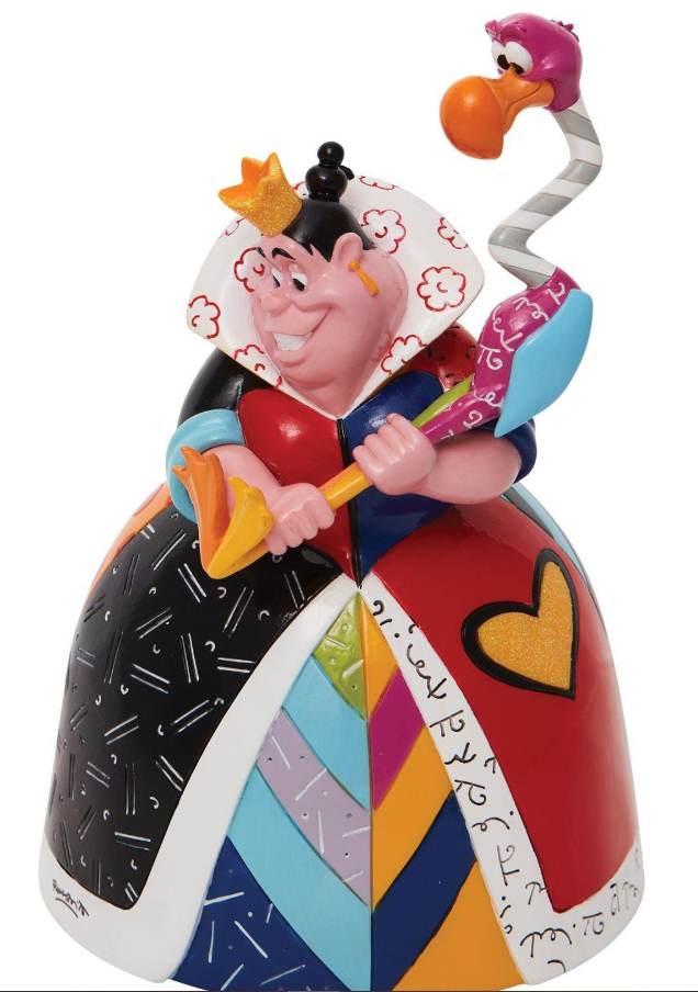 Disney Britto Queen of Hearts figurine
