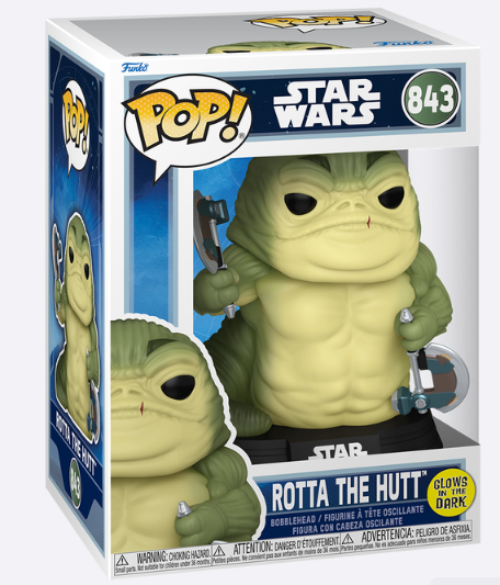 The Mandalorian and Grogu Rotta the Hutt Pop!