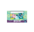 Lilo and Stitch Aloha Hawaii Pattern Boxed Ceramic Bowl w Color Change Spoon