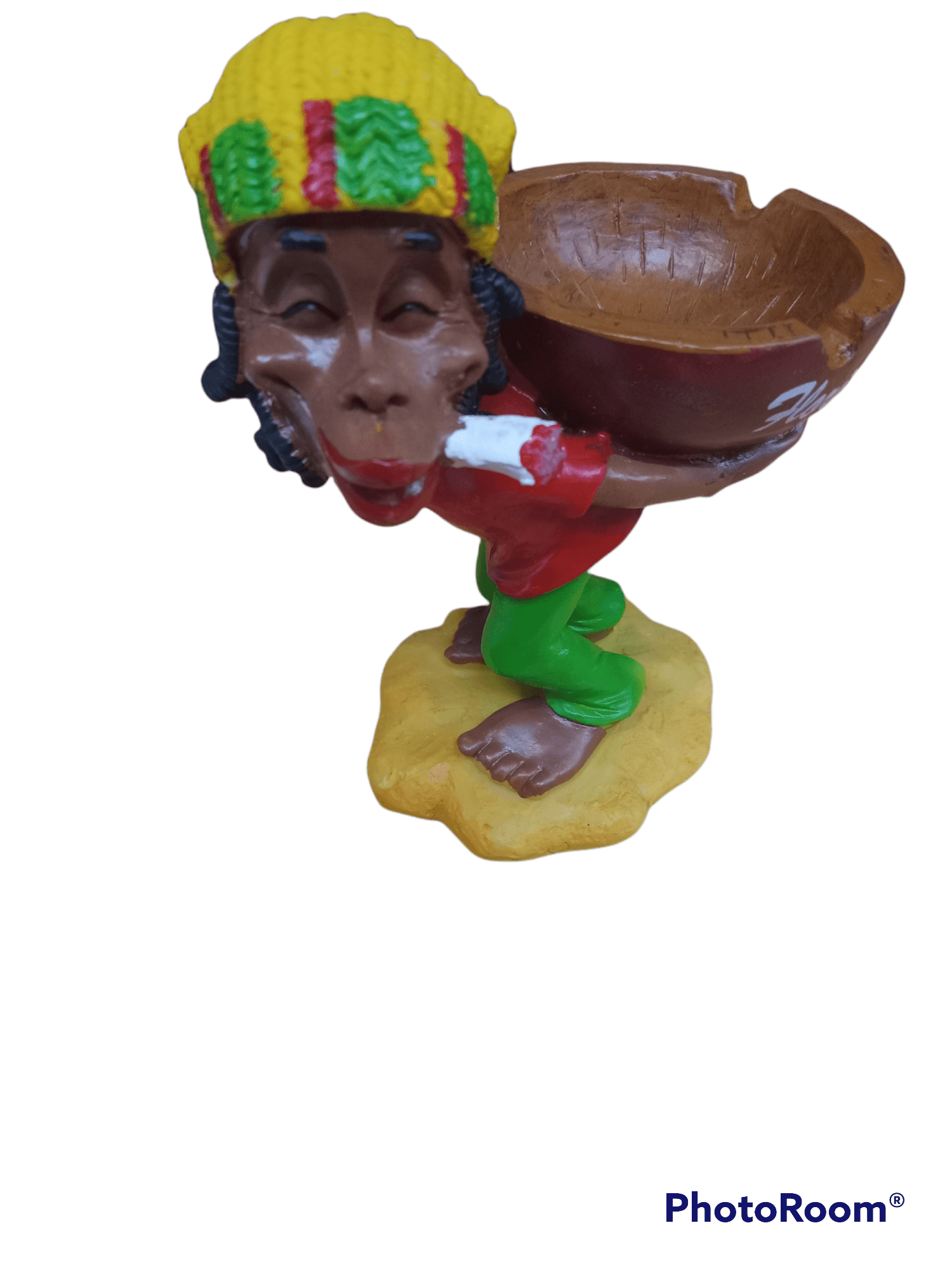 Rasta Holding Cup Ashtray