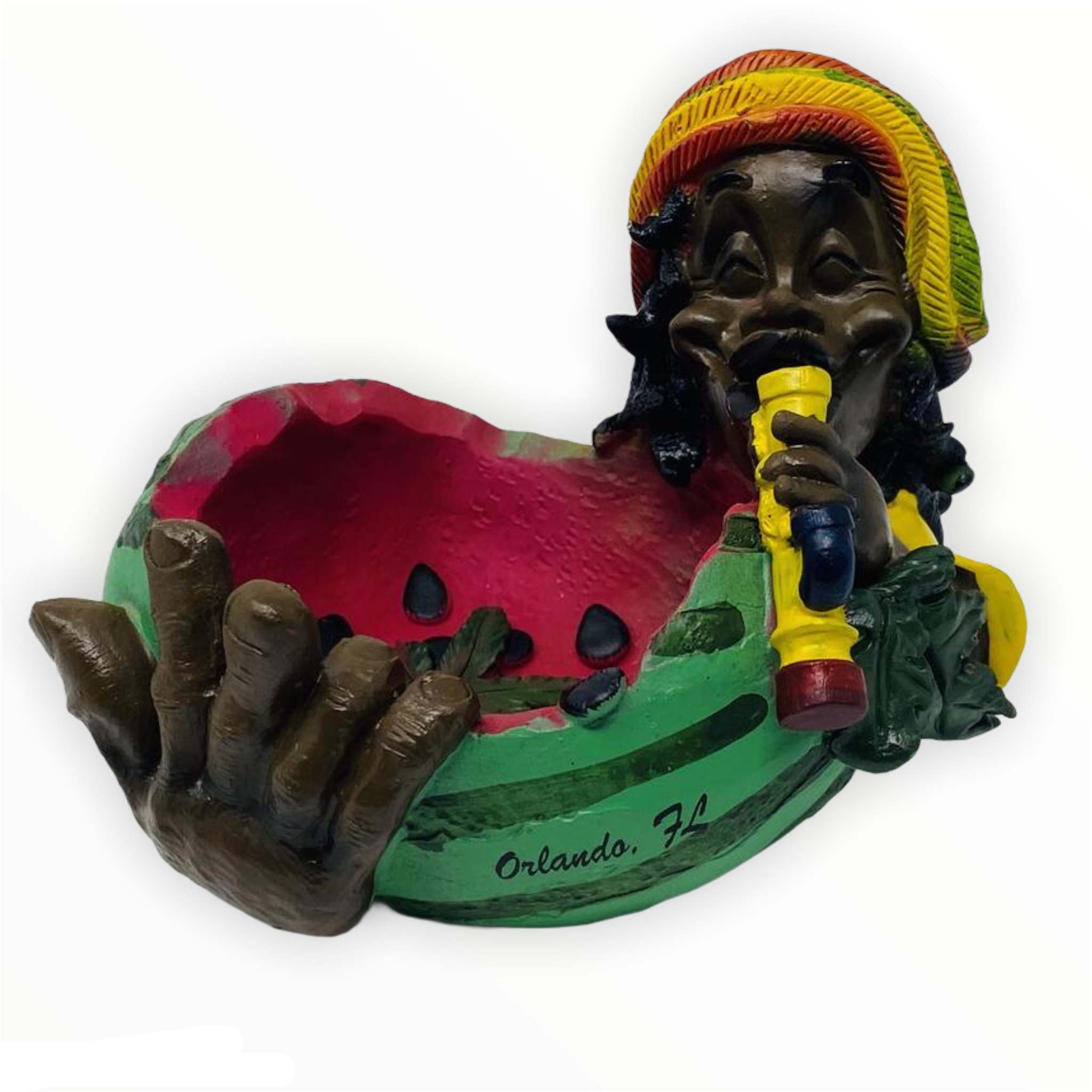 Rasta Man Fruit Ashtray