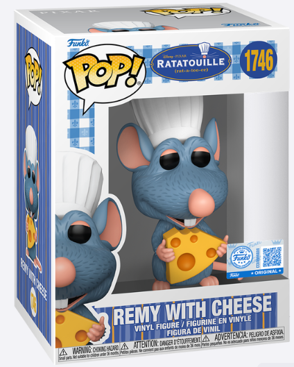 Ratatouille Remy with Cheese Pop! Vinyl Figure