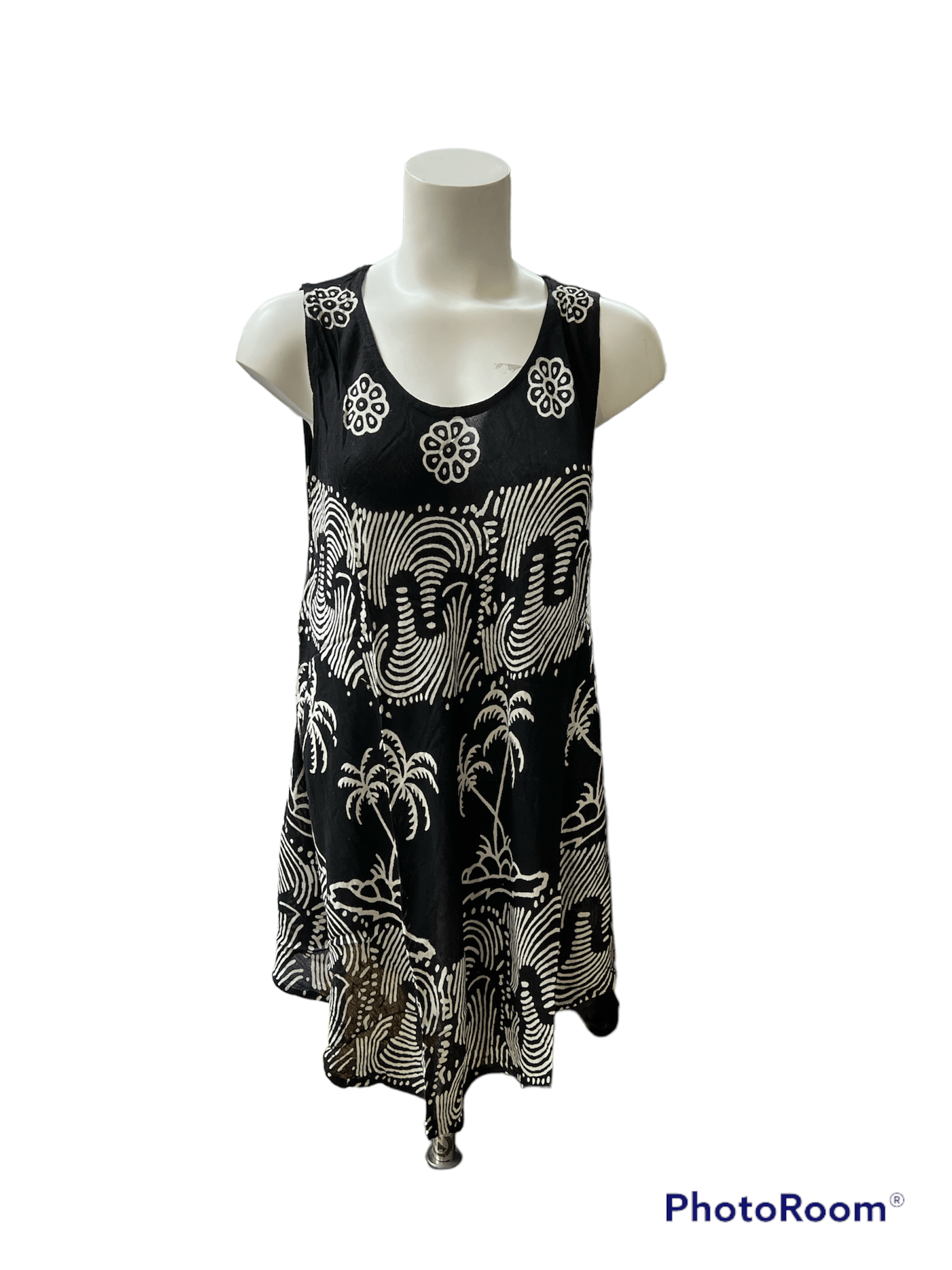 Rayon Umbrella Top