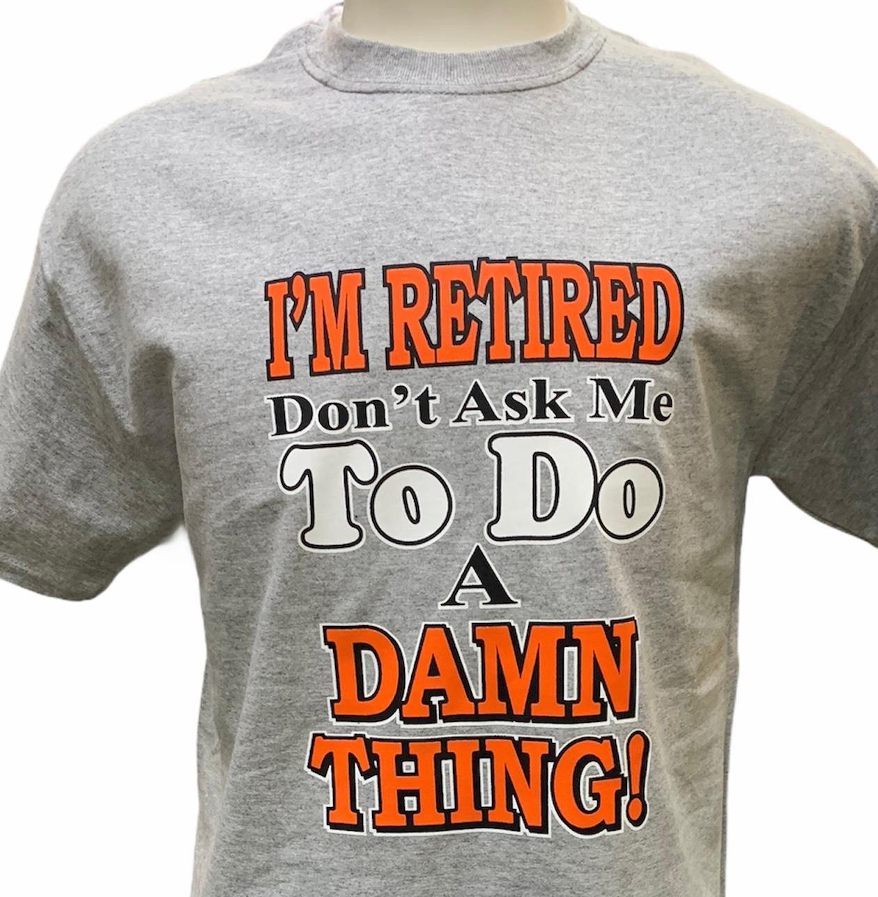 Retired Damn Thing / Sp Gray
