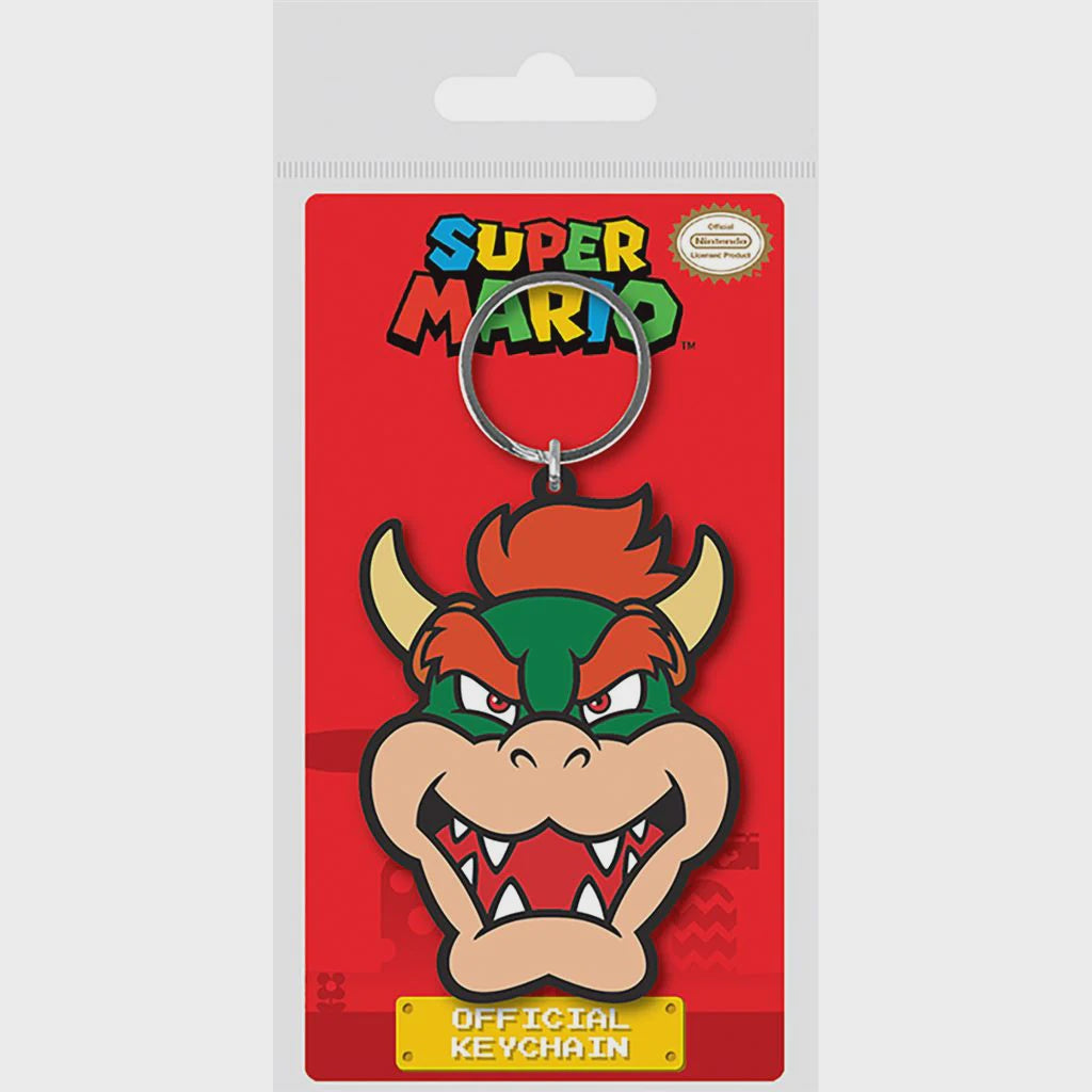 Super Mario (Bowser) PVC Keychain