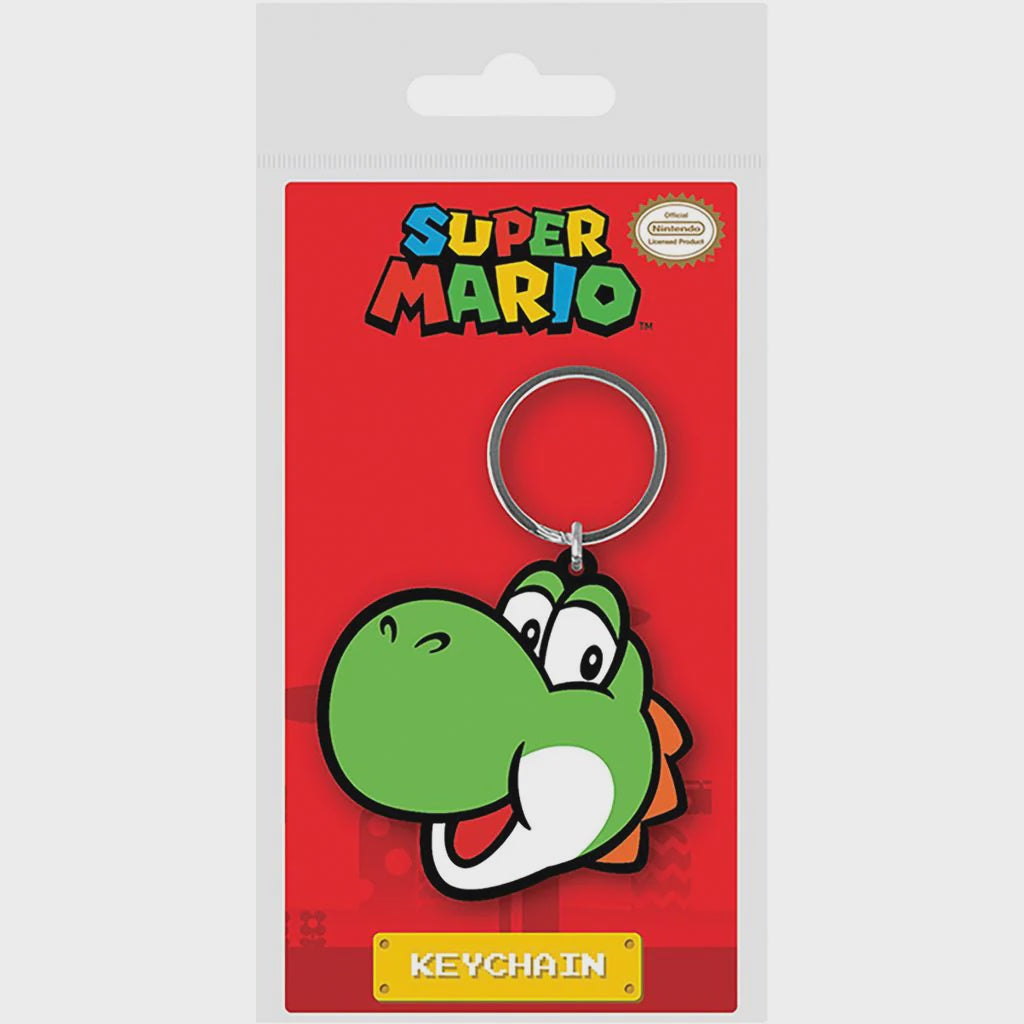Super Mario (Yoshi) PVC Keychain