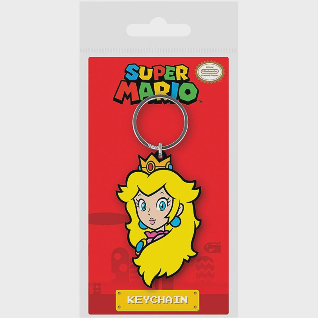 Super Mario (Princess Peach) PVC Keychain