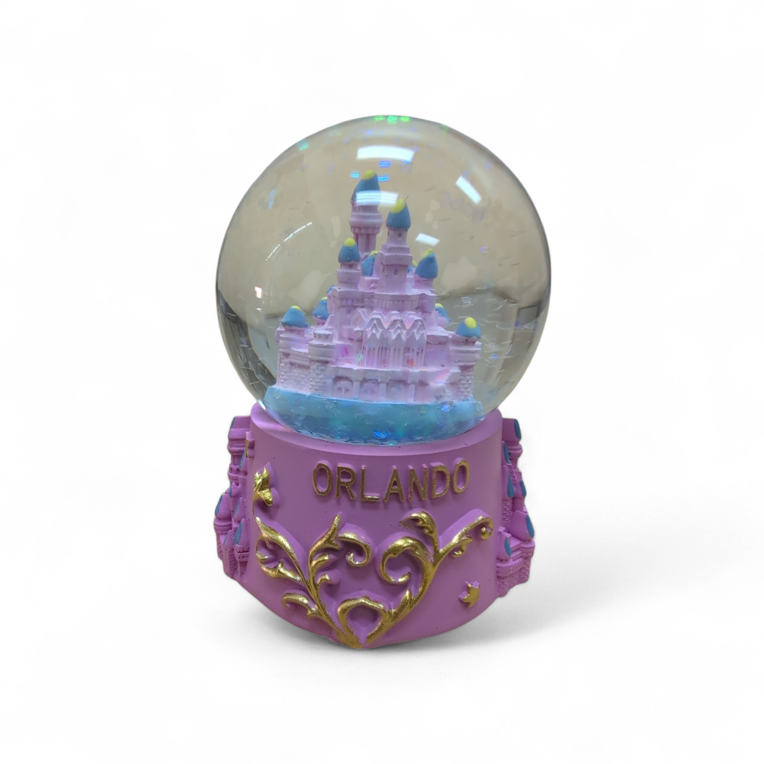 Castle Orlando 45MM Globe Pink