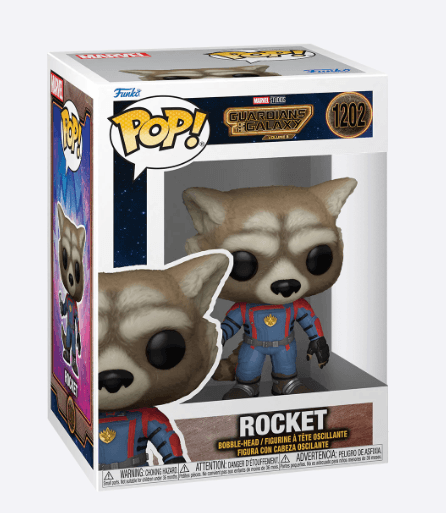 Rocket - Guardians of The Galaxy Vol. 3 Pop!
