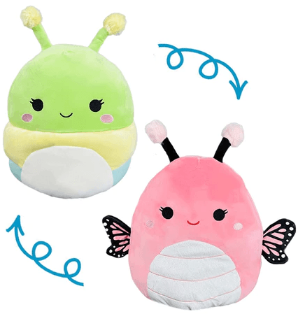 Rutabaga and Andreina Flip-A-Mallow 12"Plush