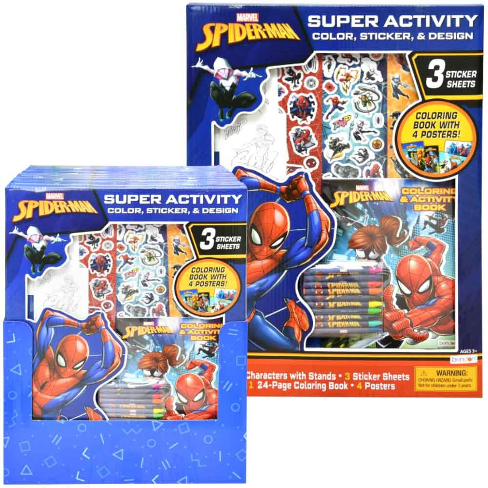 Spiderman Super Activity Set