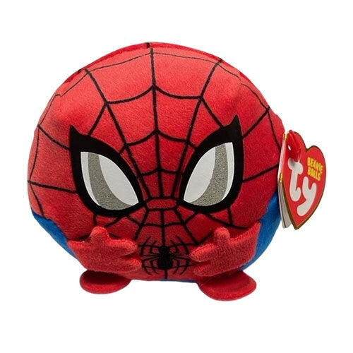 TY Spiderman Puffie Plush 6"