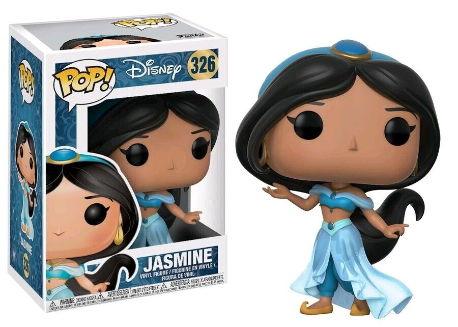 Disney Aladdin - Jasmine Funko Pop!