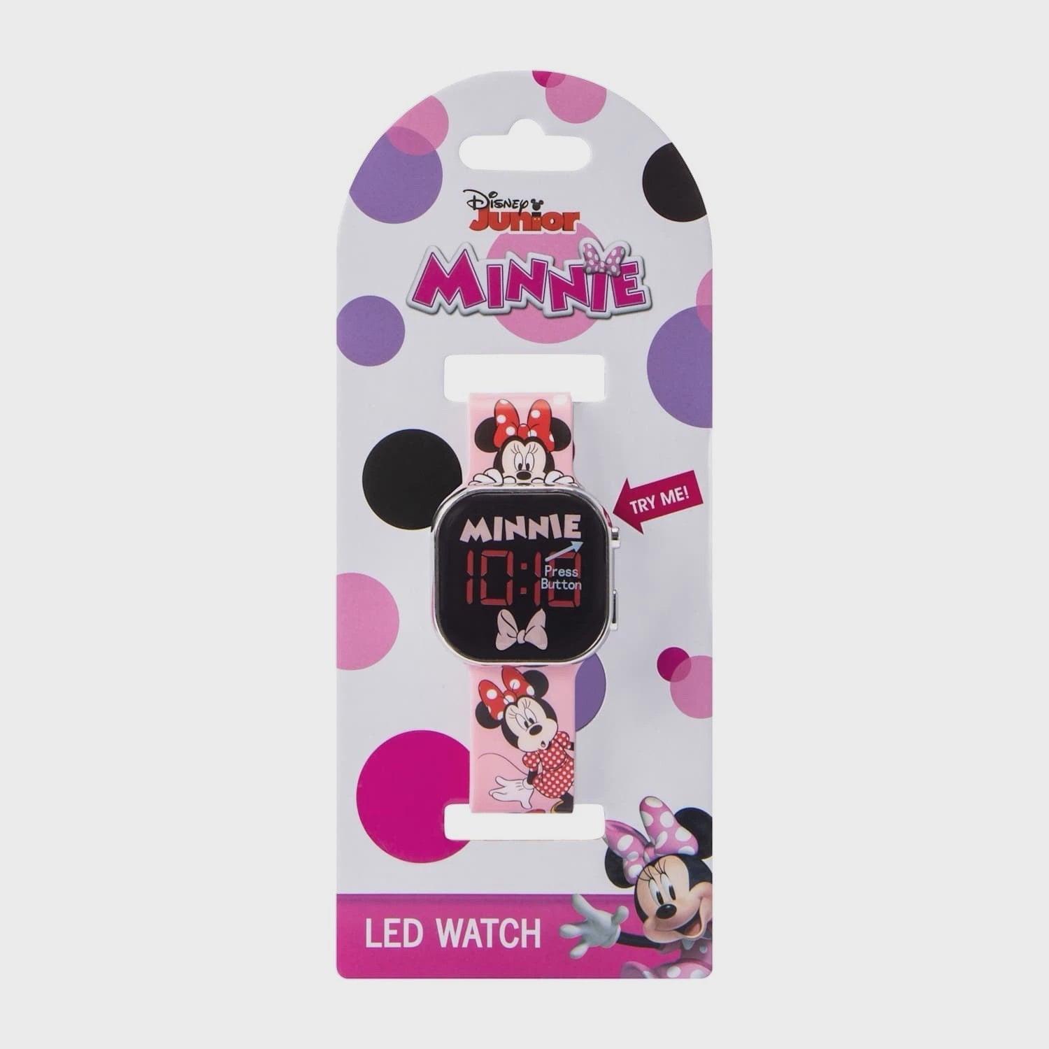 Disney S Minnie Mouse LED Digital Watch Brand New Collectible Gift