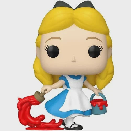 Alice in Wonderland Alice with Paint Funko Pop! Vinyl Figure
