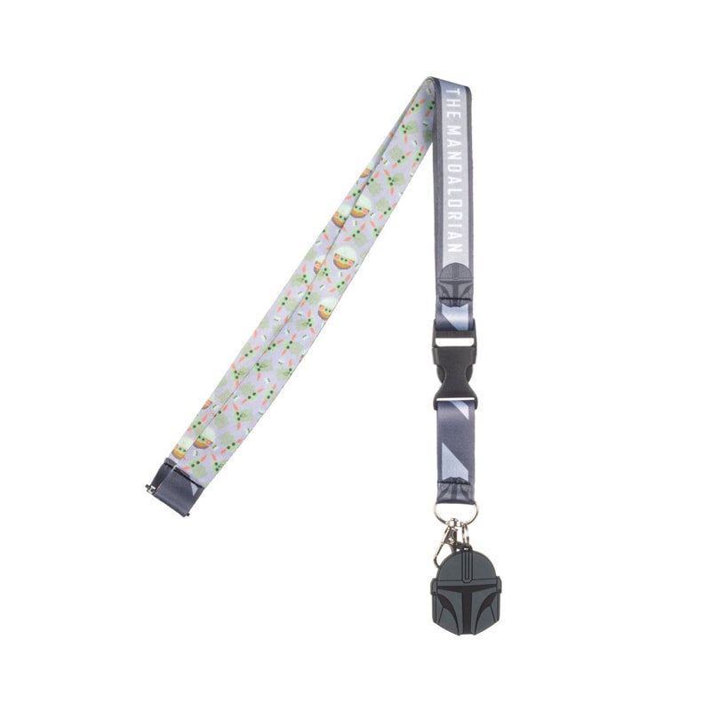 Star Wars Mandalorian The Child Lanyard