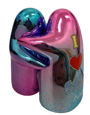 METALLIC HUGGIES SALT & Pepper