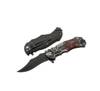 FK-4.5" 3D Battle Samurai CL Knife