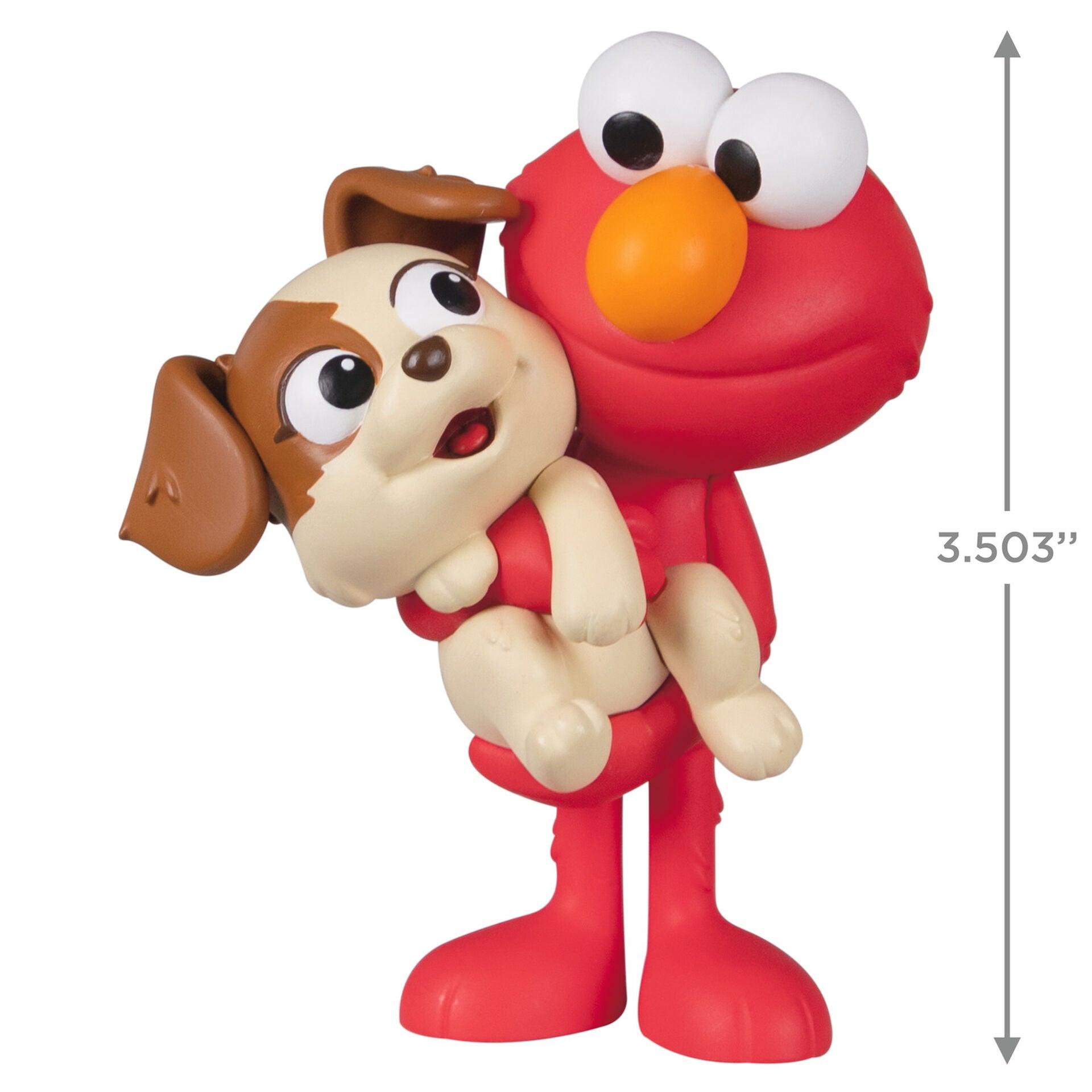 Sesame Street® Elmo and His Puppy, Tango Ornament