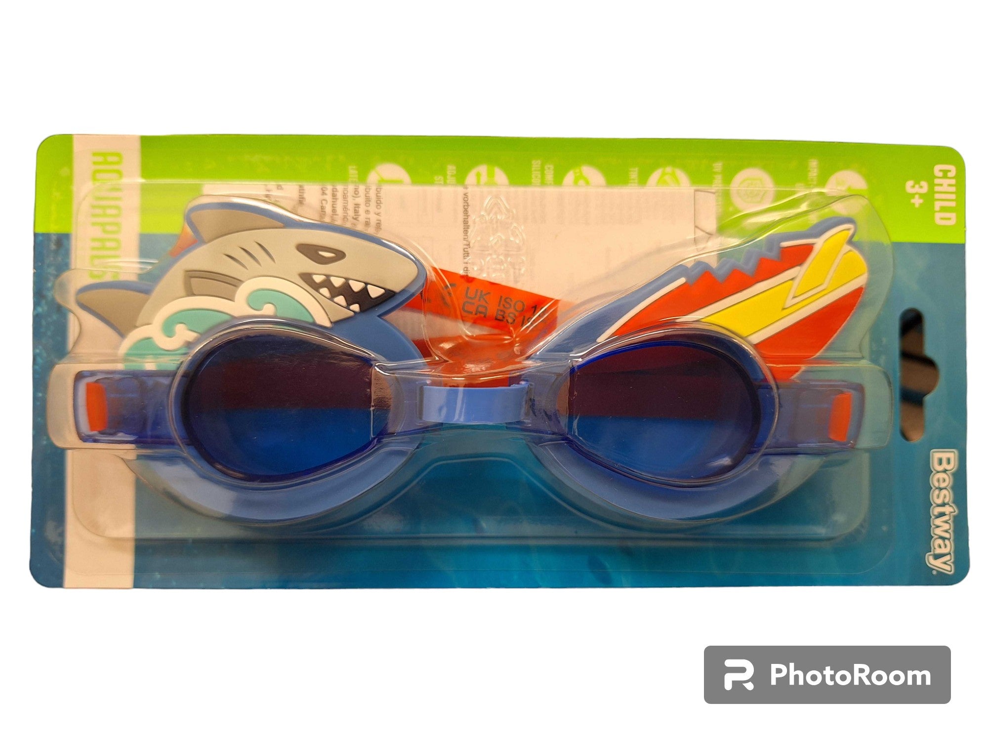 Hydro-Swim Goggles with UV coating on