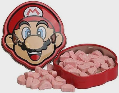 Super Mario Brick Breakin' Cherry Candy Tin