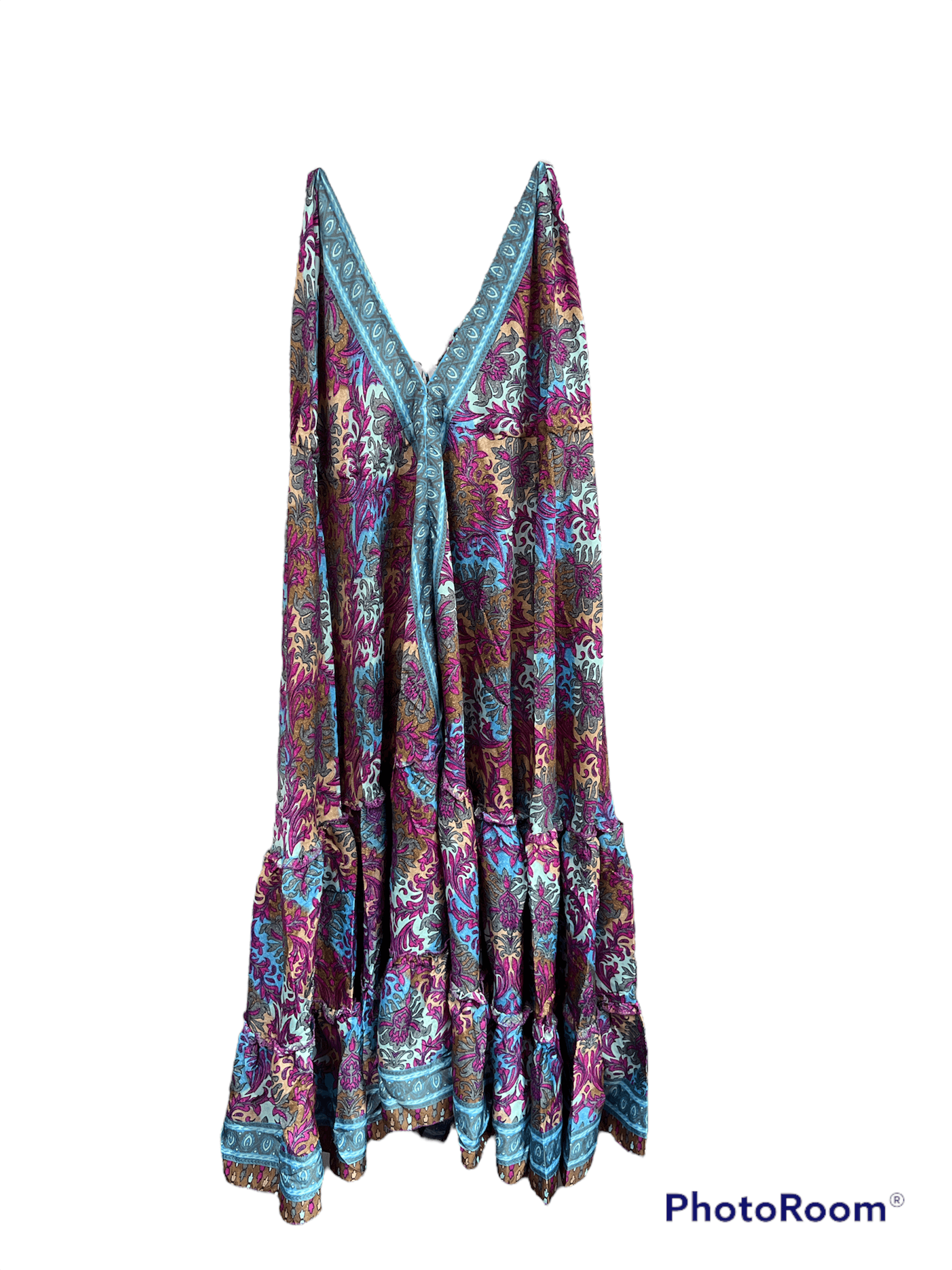Short Sari Dress Asst Colors