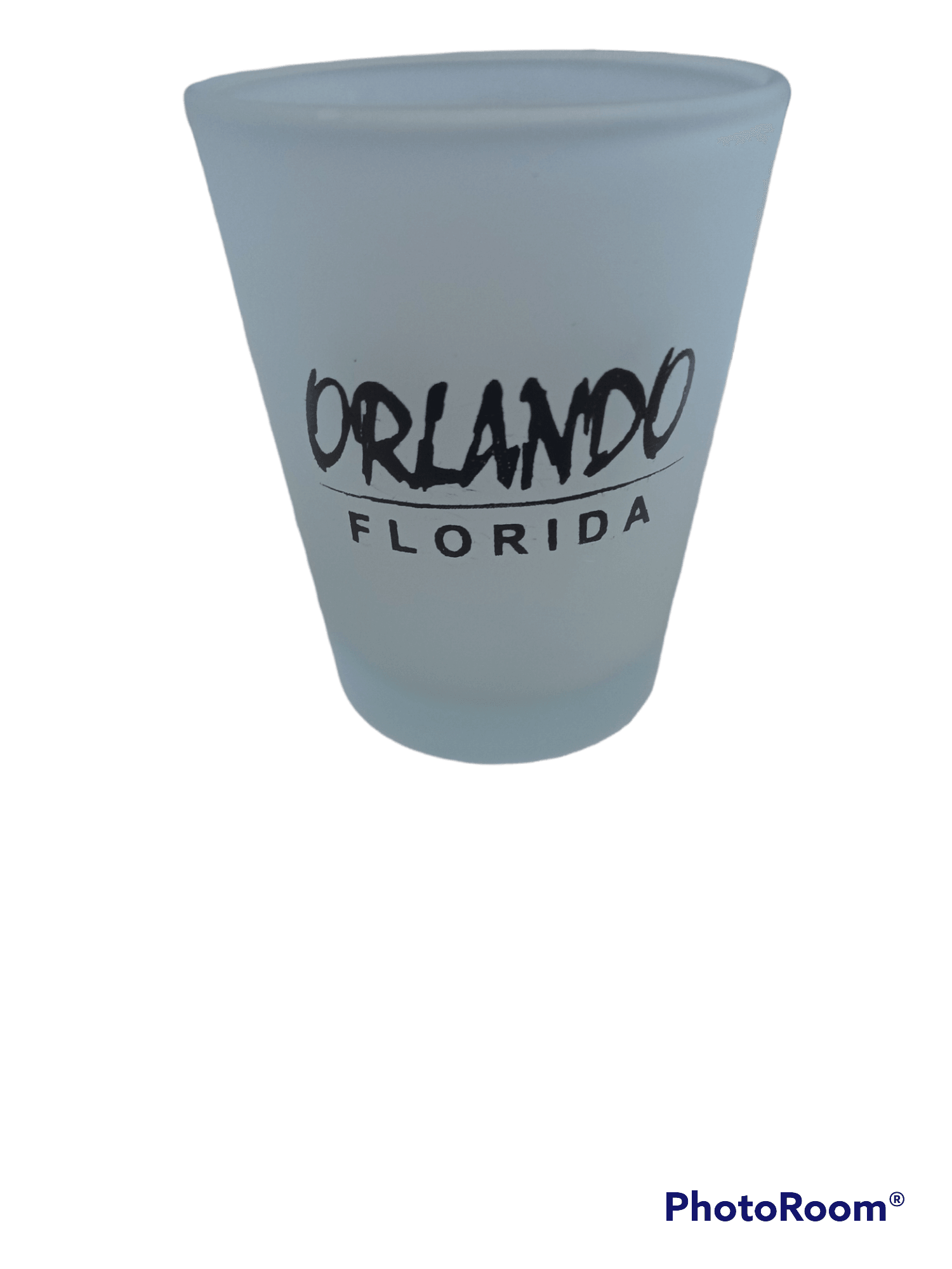 Shot Glass Round And frosted