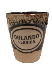 Orlando Fl Shot Stoneware w/ Oval Asst.