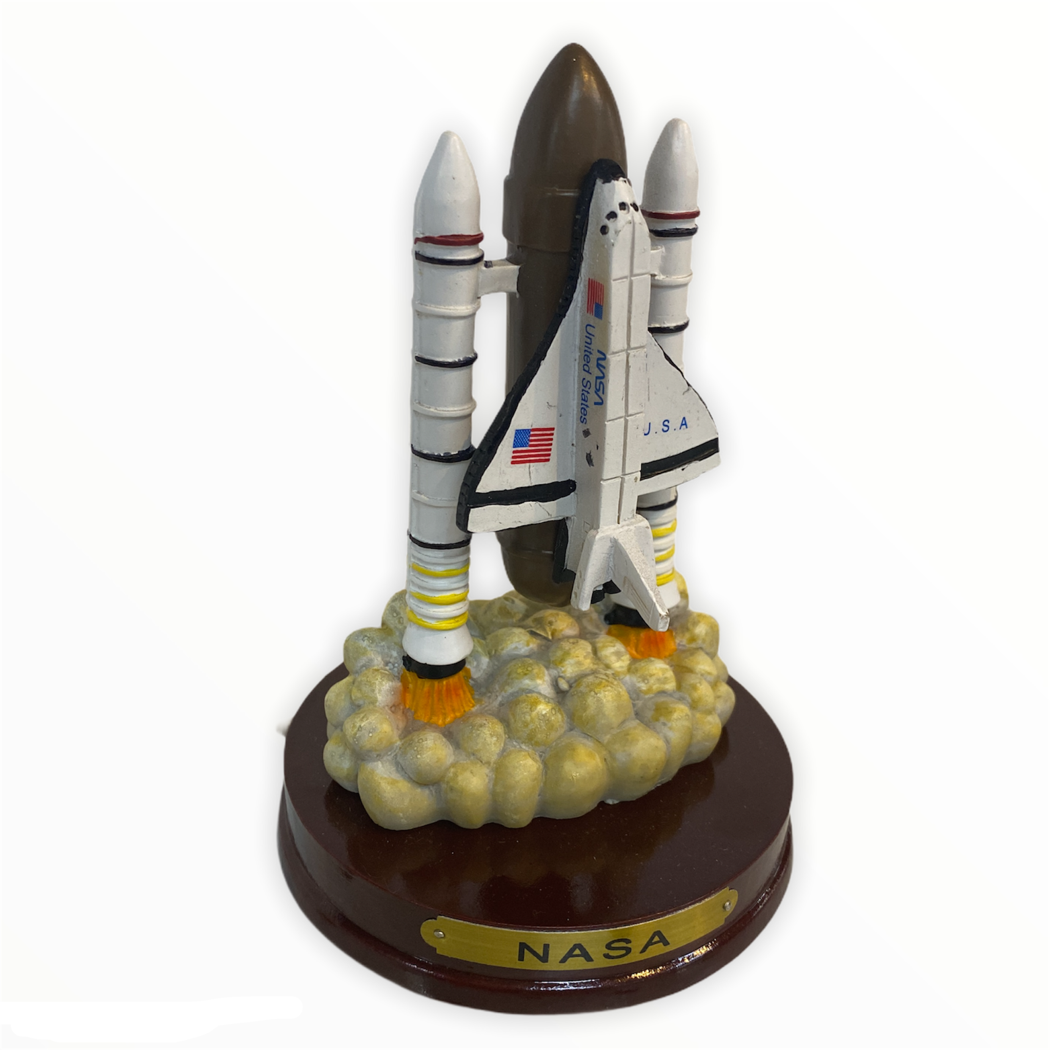 Shuttle Figurine On Wd Base