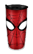 Spiderman Eyes 20oz Double Wall Travel Tumbler w/ Slide Close L