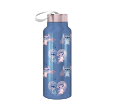 Lilo and Stitch Angel Hearts Pattern  27oz Stainless Steel Waterbottle with Strap