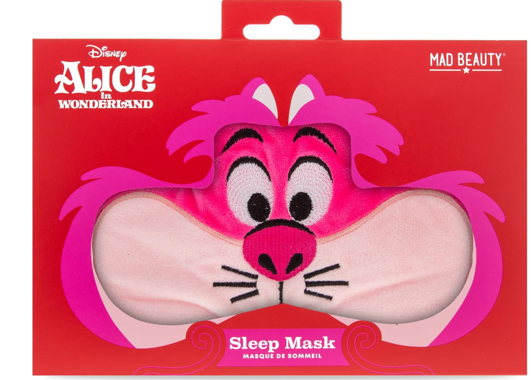 Alice in Wonderland Cheshire Cat Sleep Mask