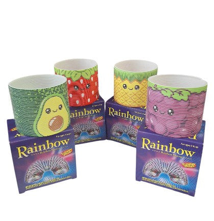 Fruit Friends Walking Slinky Toy