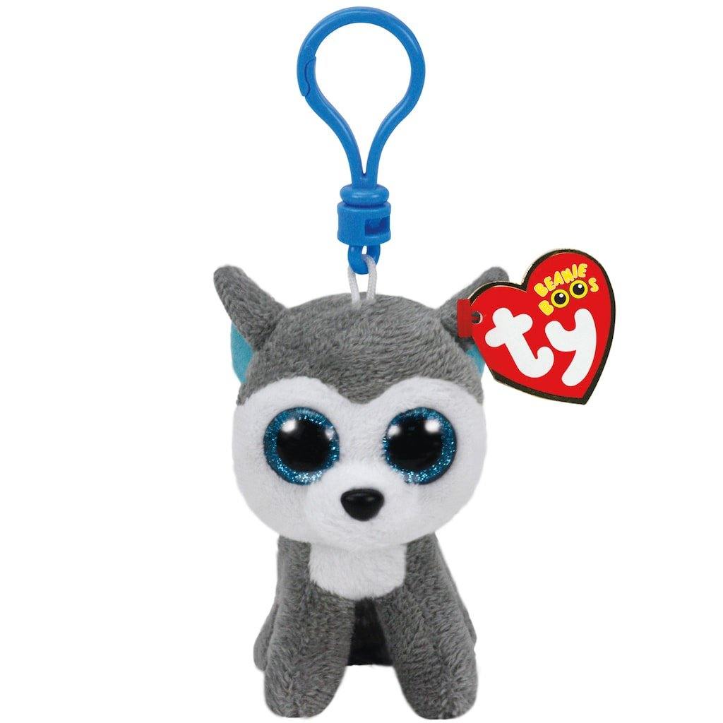 Slush Bag Clip Plush 4"