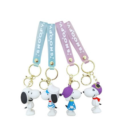 Snoopy Keychain